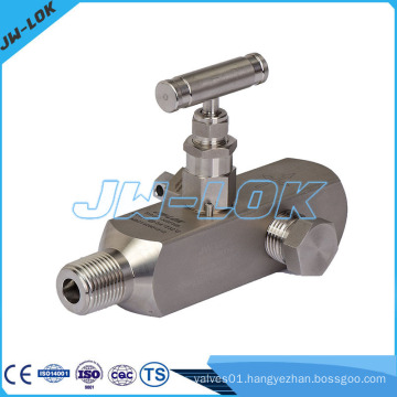 High pressure gas valve, level gauge valve